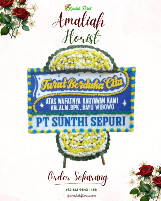 Papan Bunga Duka di Kaligawe