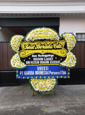 Papan Bunga Duka di Kaligawe