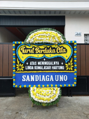 Papan Bunga Duka di Kaligawe
