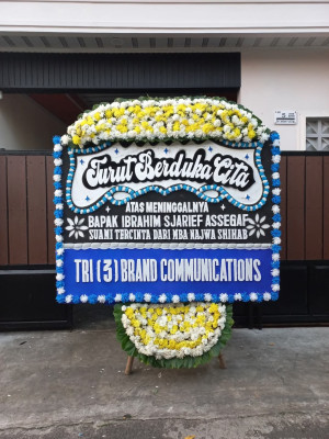 Papan Bunga Duka di Kaligawe